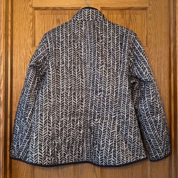 LANDS' END Quilted Primaloft Quilted Puffer Jacket - Picture 9 of 9